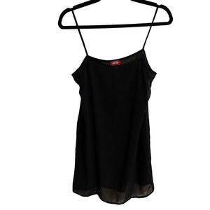 Mushu Slip Dress - Black - Size Small